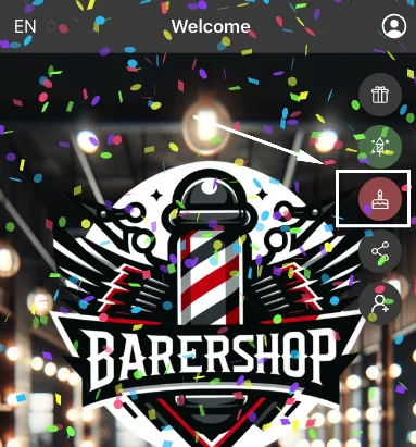 Bonificación de cumpleaños de la barbería